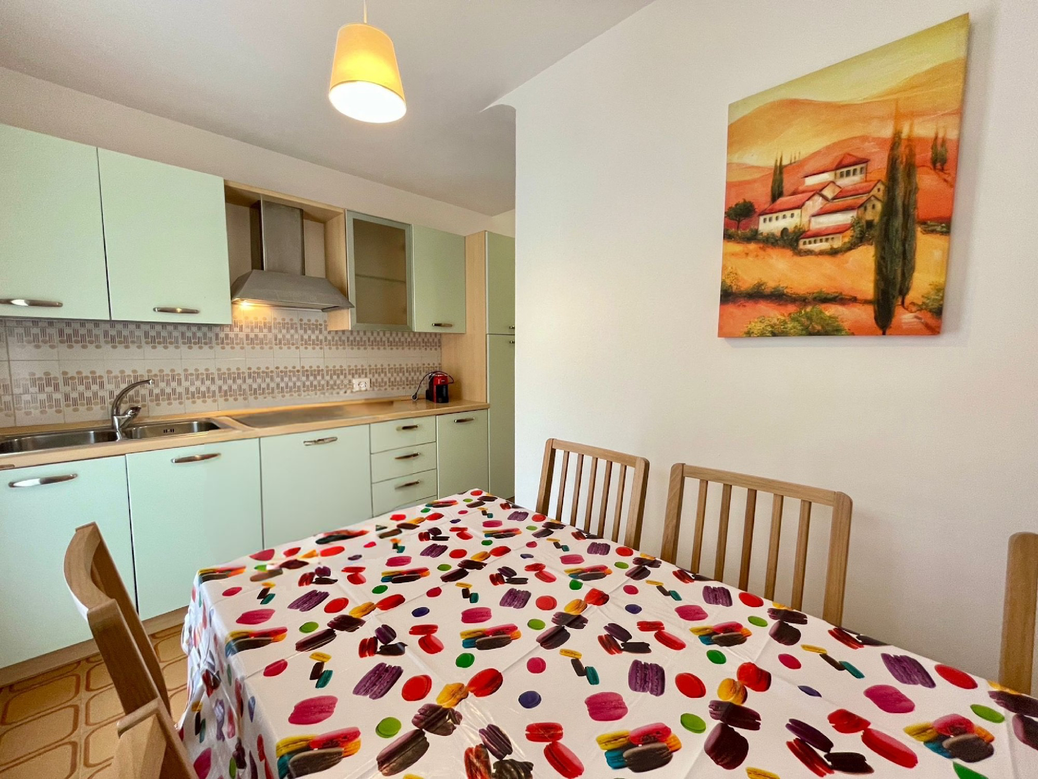 Kitchen 4, Colorful villa close to the sea, Venezia