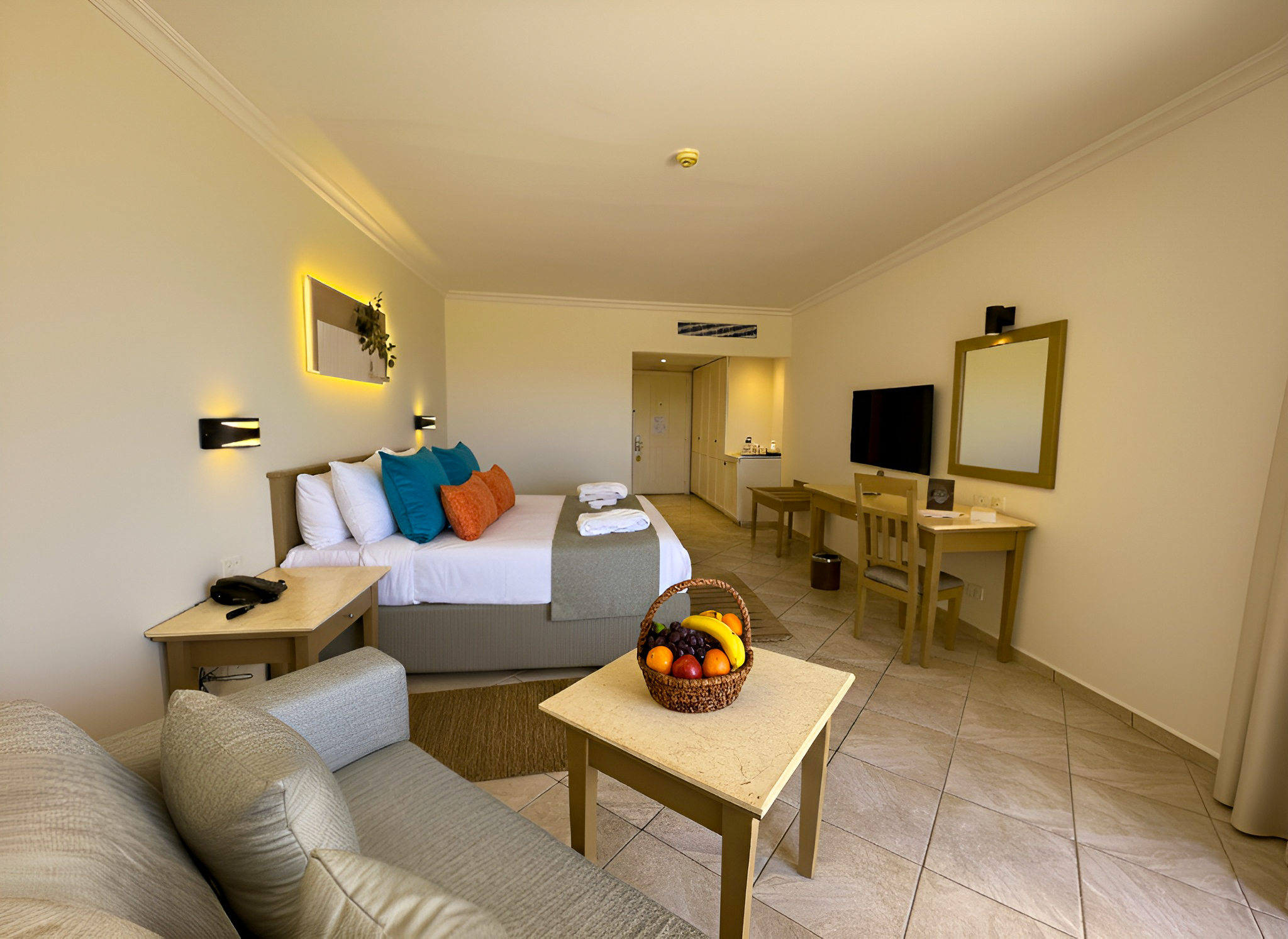 Bedroom 3, Casa Mare Resort , Al-Qusayr