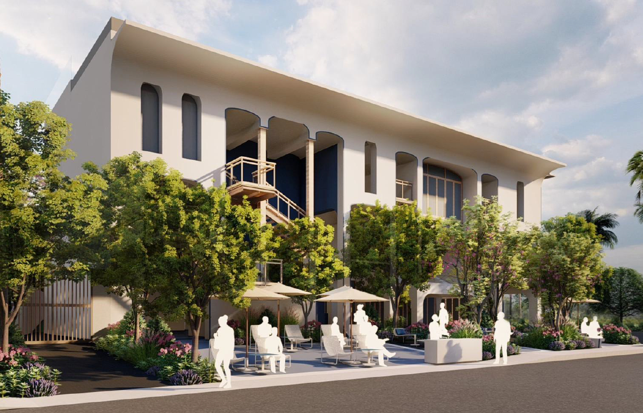 Exterior view 3, Myneris Hotel, Phuket Karon Beach, Pulau Phuket