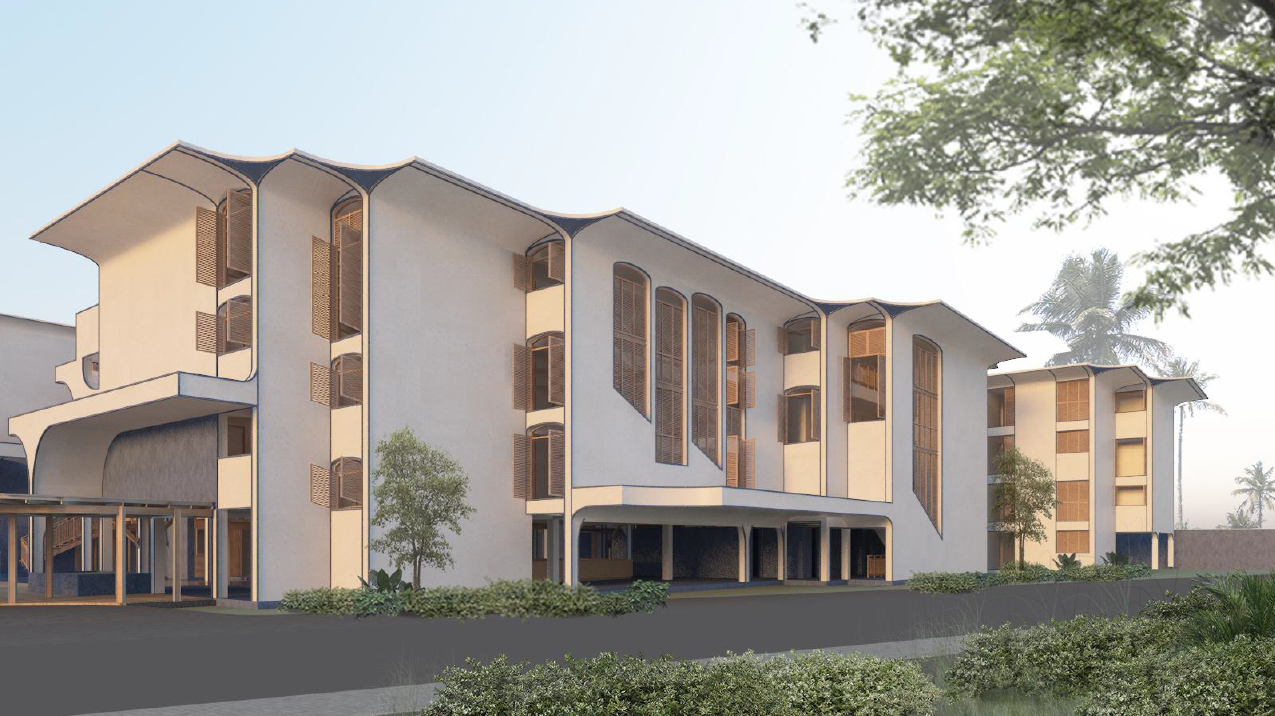Exterior view 4, Myneris Hotel, Phuket Karon Beach, Pulau Phuket