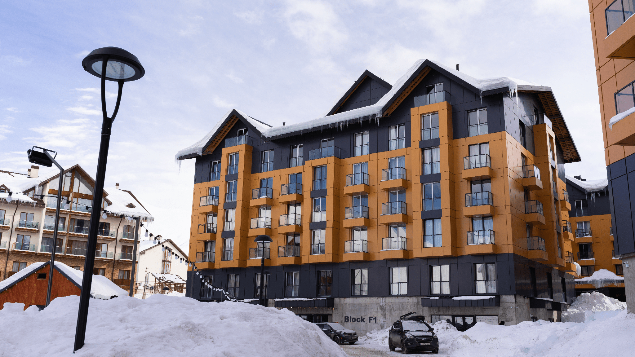 Exterior & Views 5, Gudauri Ski Resort - Four Seasons, Dusheti