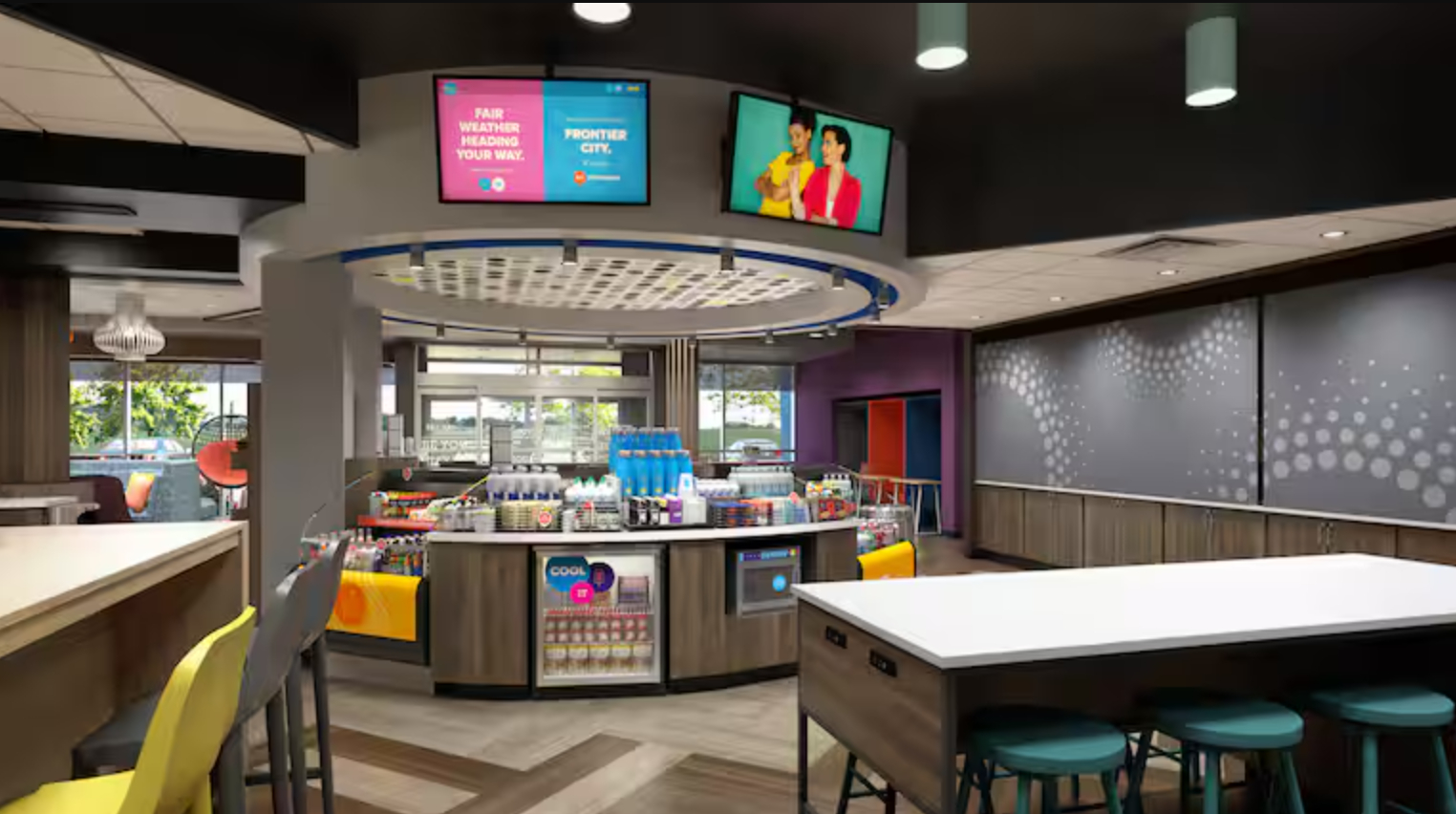 Restaurant 4, Tru By Hilton Spring Hill, Maury