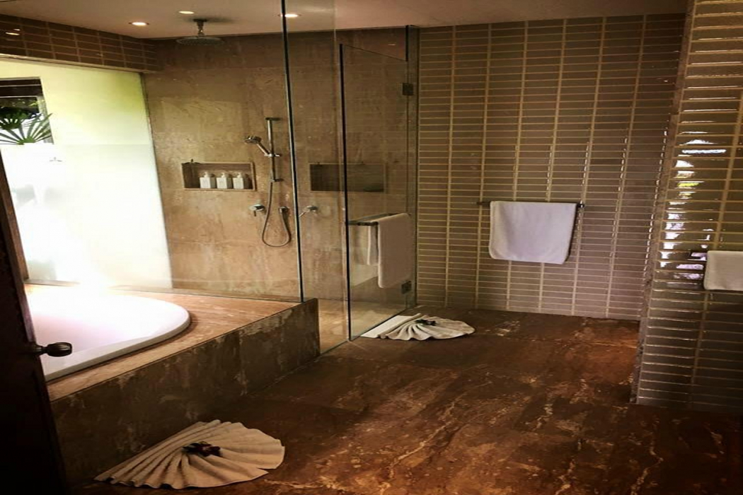 Bathroom 5, Miskawaan Beachfront Villas, Ko Samui