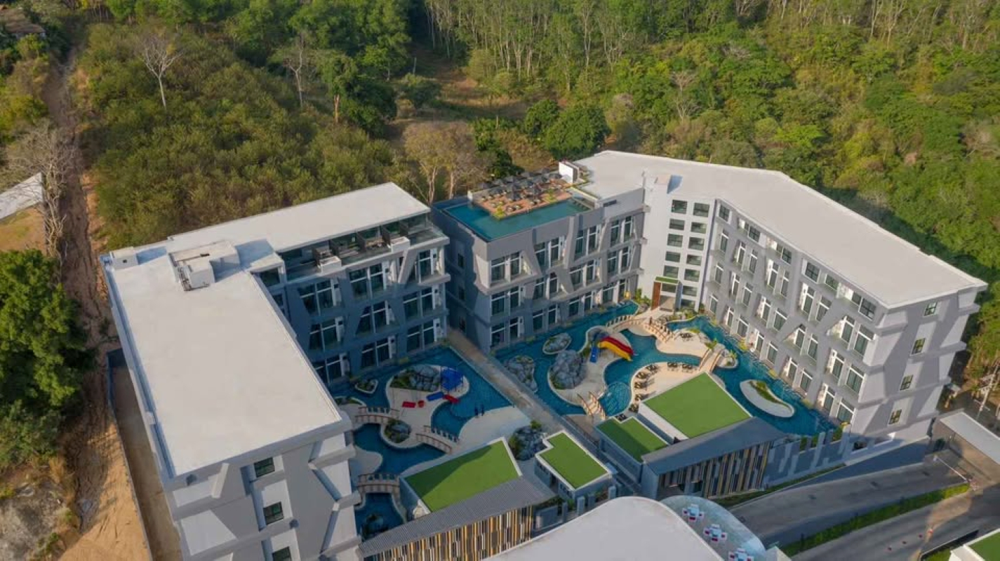 Exterior view 3, Utopia Loft Aparthotel by Sabai Sands, Pulau Phuket