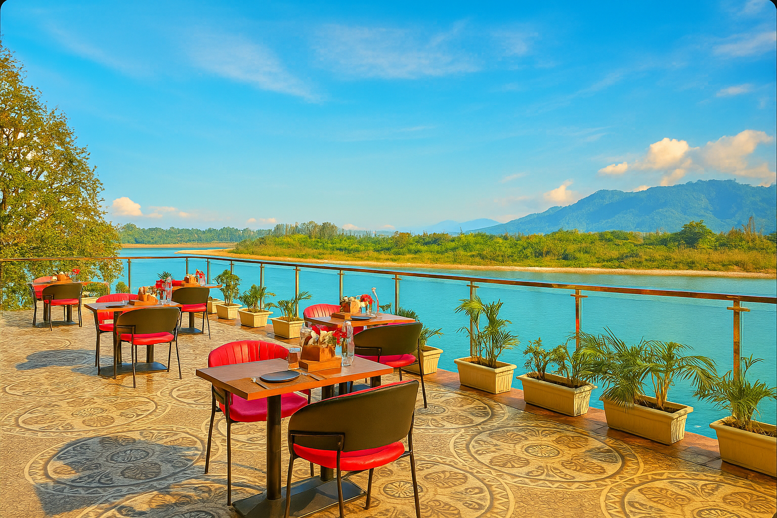 Food & Drinks 5, The Shanti Naturecure on Ganga, Garhwal