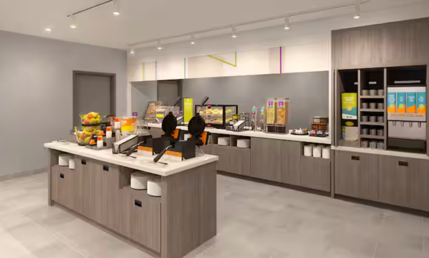 Restaurant 2, Home2 Suites By Hilton Salisbury Fruitland, Wicomico