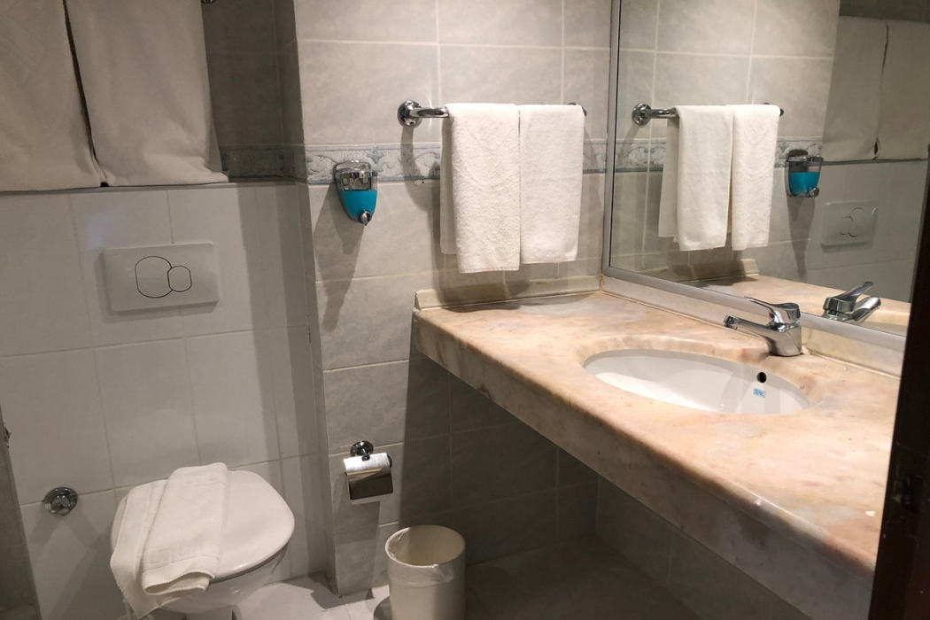 Bathroom 5, Sural Hotel, Manavgat