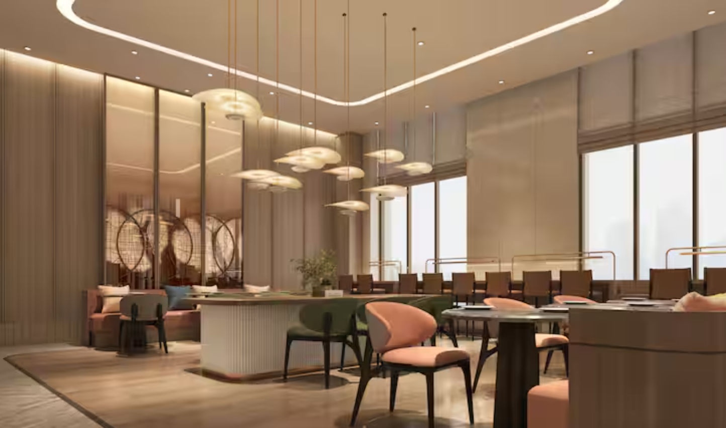 Restaurant 4, Hilton Garden Inn Songyuan Ningjiang, Songyuan