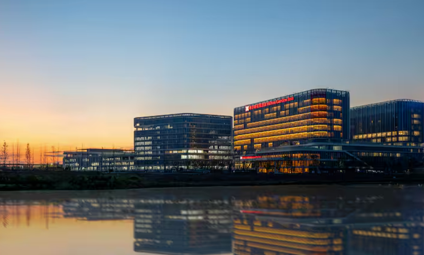 Exterior view 2, Hilton Garden Inn Wuhu Economic Tech Zone, Wuhu