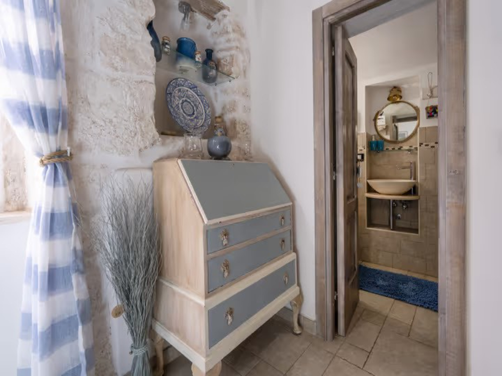 Bathroom 2, Typical and graceful house a few steps from the historical center, Brindisi
