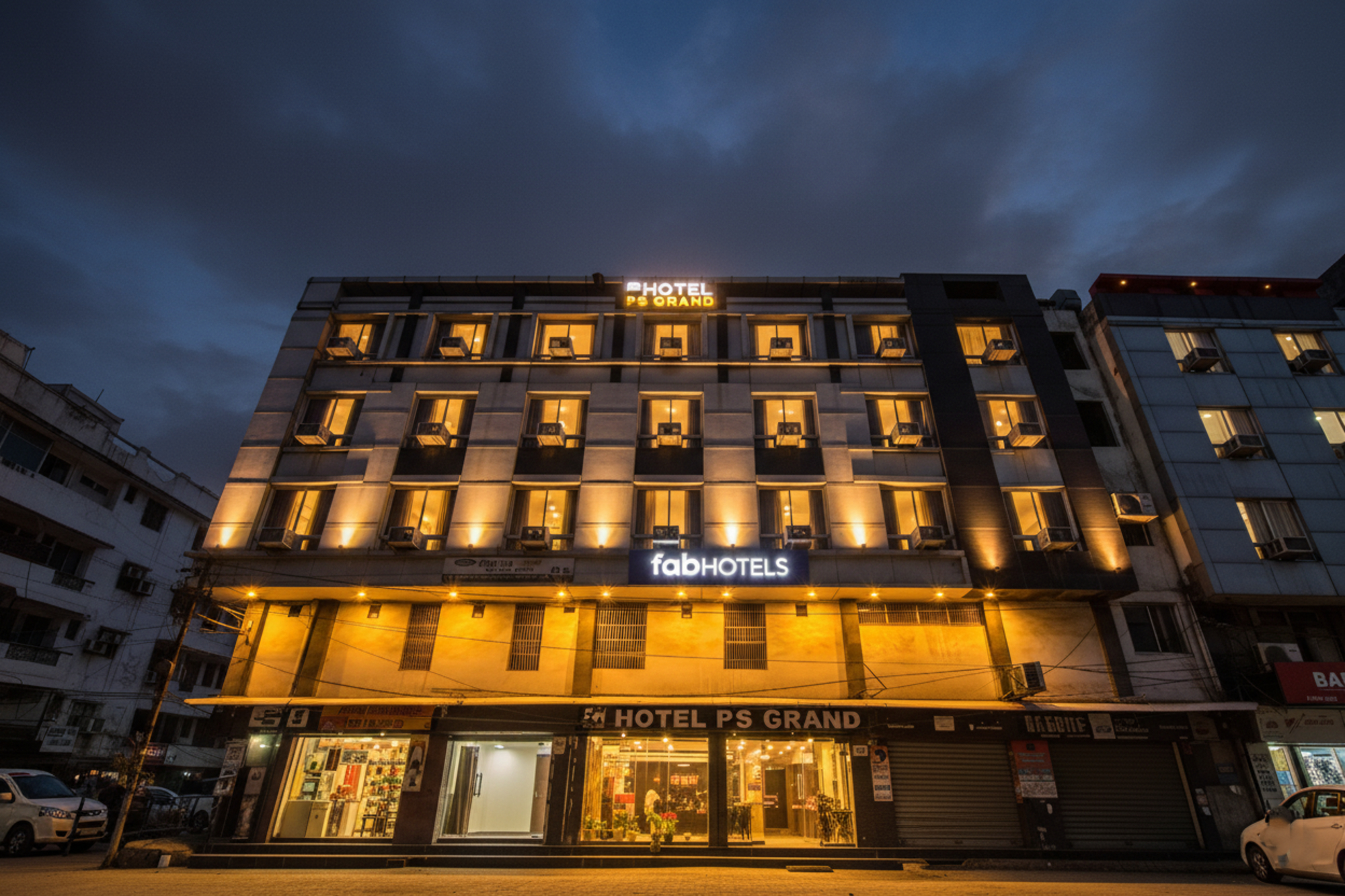 Exterior & Views 1, FabHotel PS Grand, Lucknow