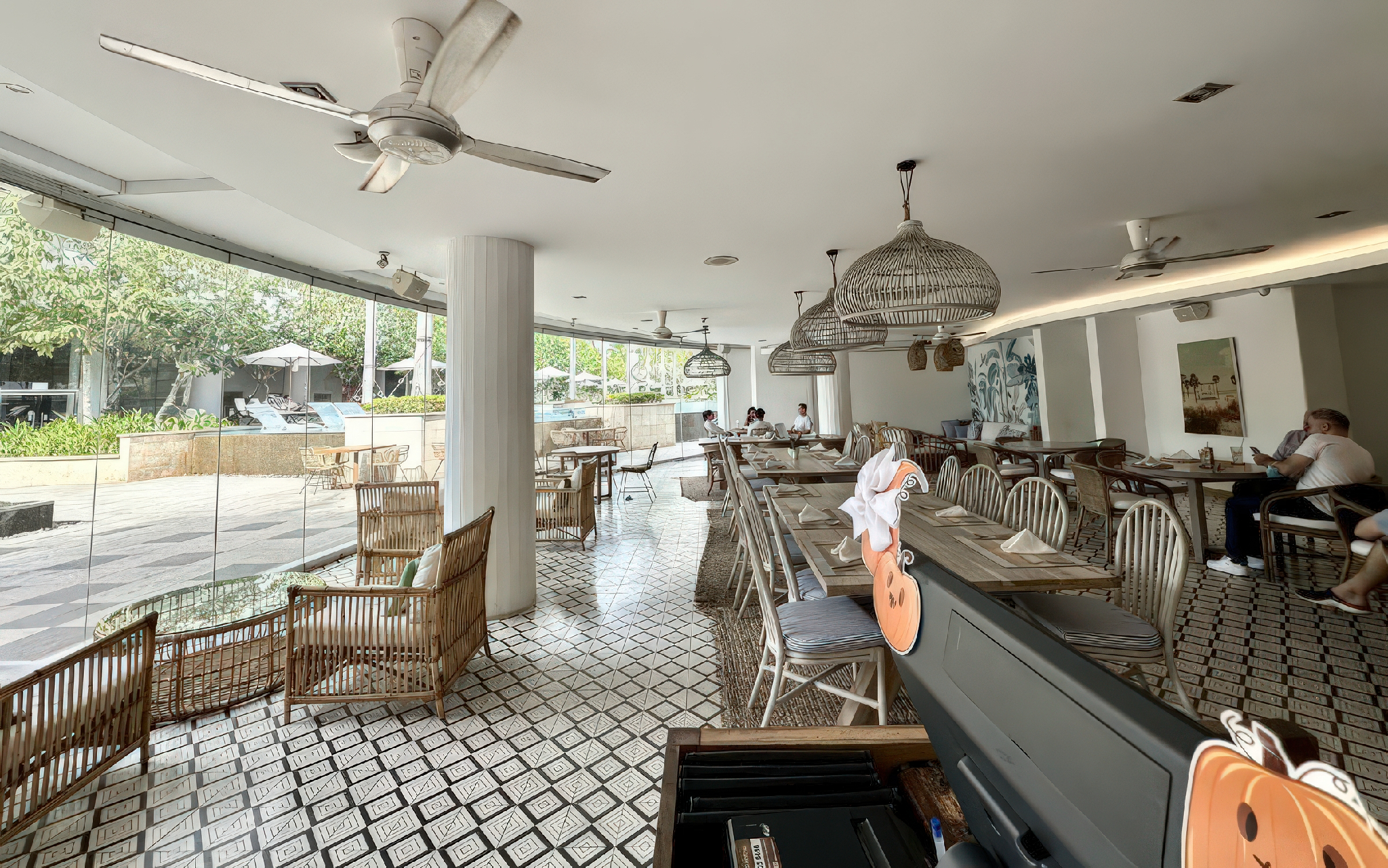 Food & Drinks 2, City Garden - 3BR Panorama Penhouse, Bình Thạnh