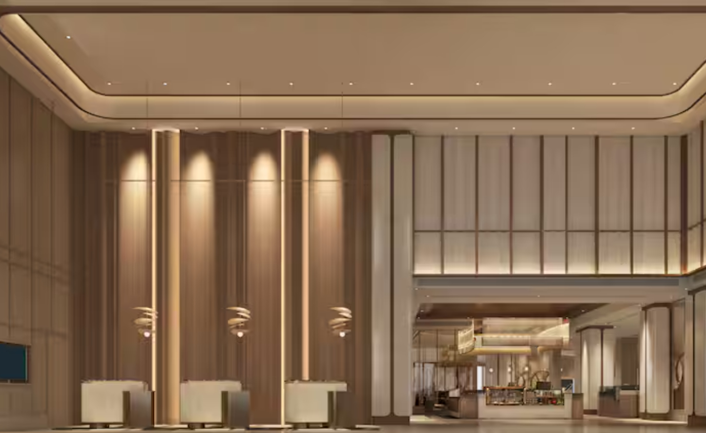 Interior view, Hilton Garden Inn Songyuan Ningjiang, Songyuan