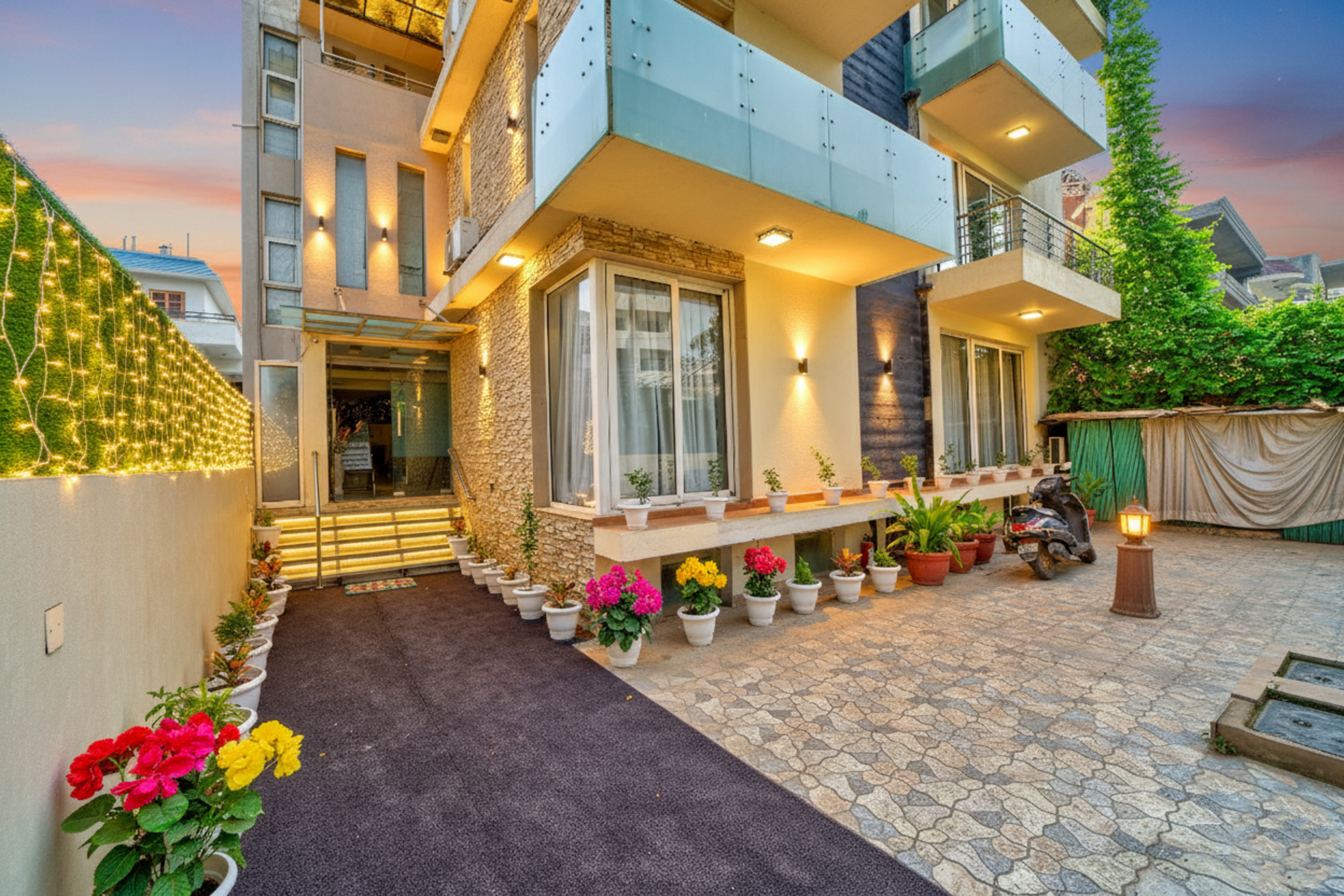 Exterior & Views 2, Fabhotel Rivlet, Gurgaon