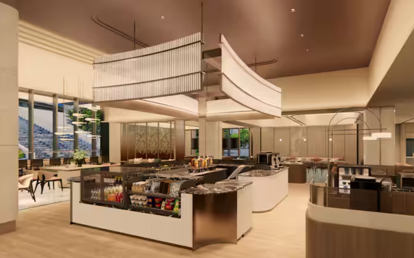 Restaurant 2, Hilton Garden Inn Chengdu East Railway Station, Chengdu