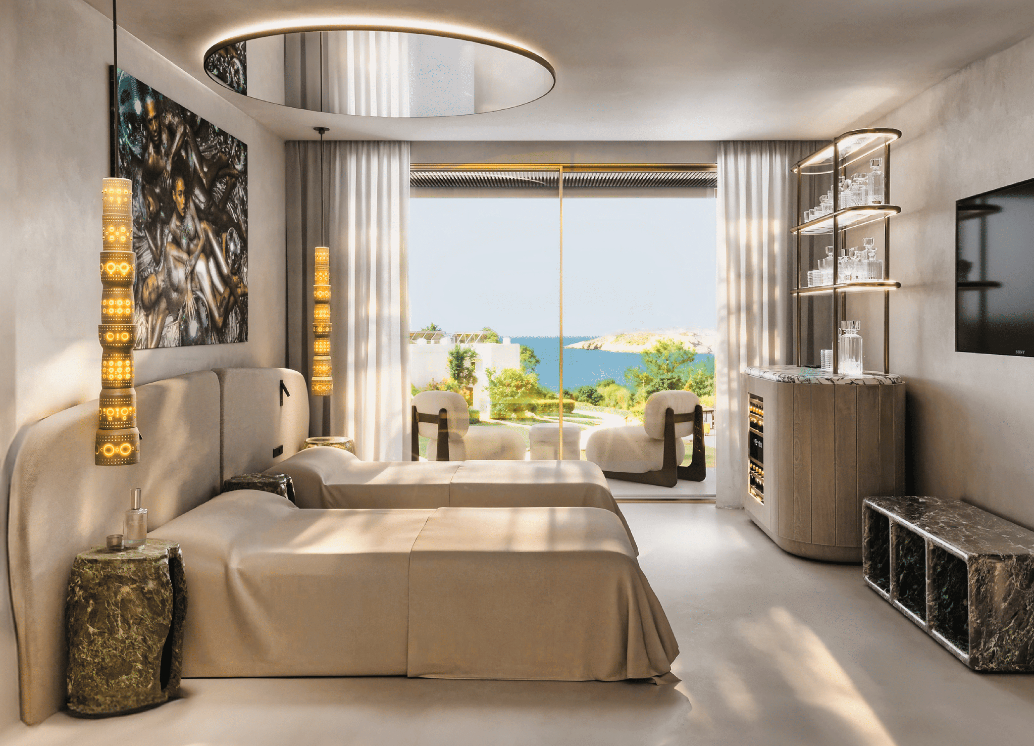 Bedroom 3, Destino Pacha Resort, Baleares