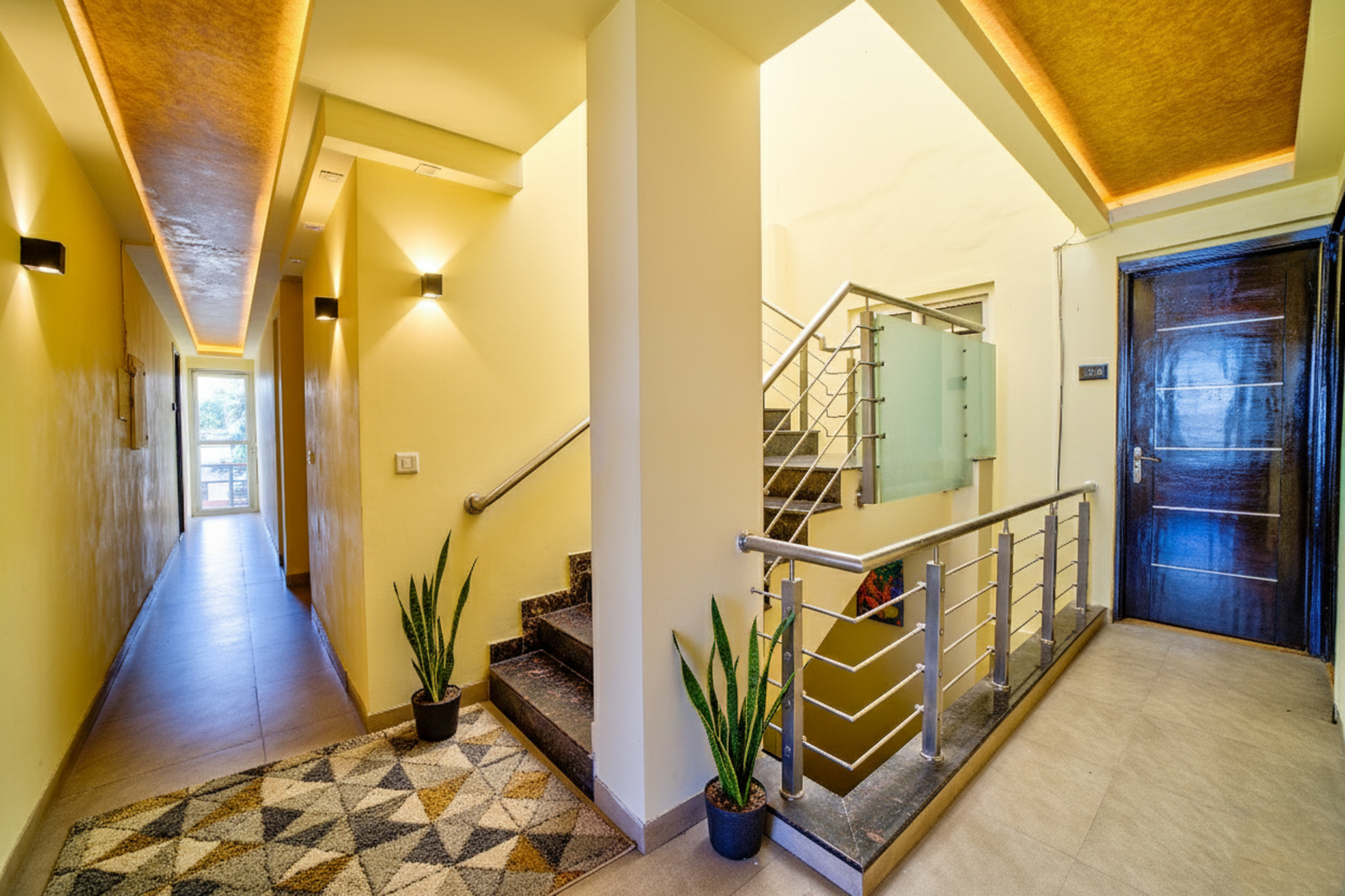 Public Area 3, Fabhotel Rivlet, Gurgaon