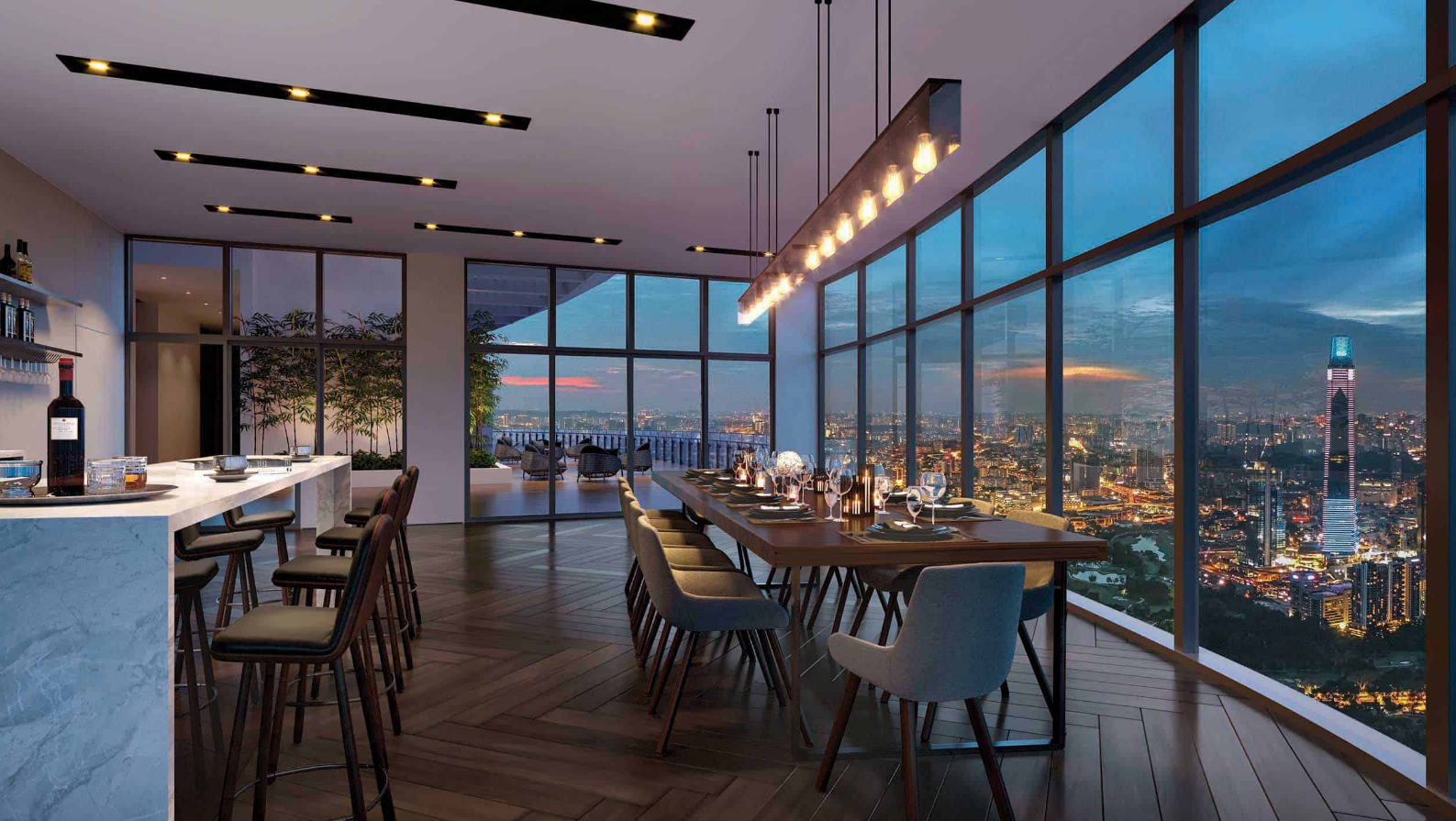 Food & Drinks 5, Eaton Residences KLCC by WSD, Kuala Lumpur