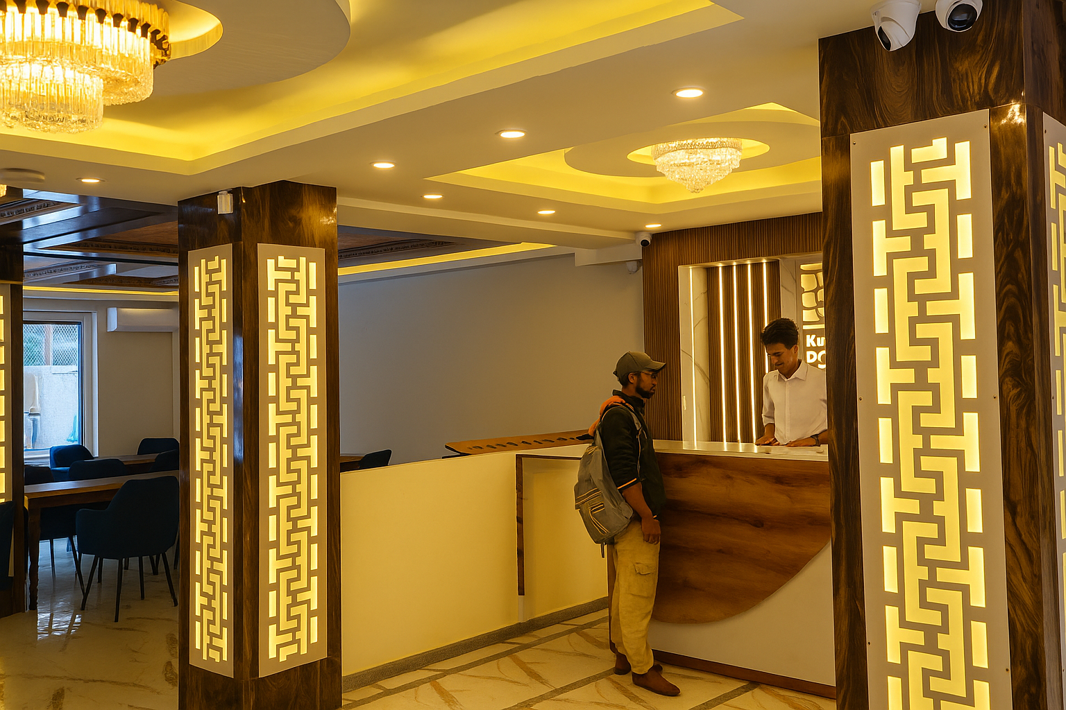 Lobby 4, Kathmandu Royal Chamber Hotel, Bagmati
