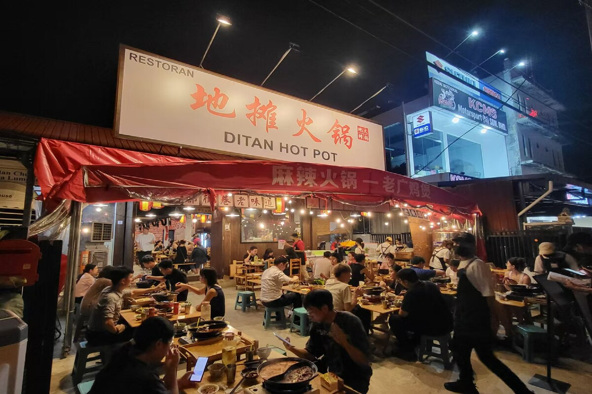 Food & Drinks, UNA Residence Peel Apartments, Kuala Lumpur