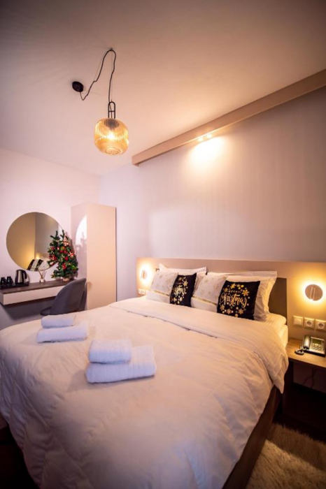 Bedroom 2, Erofili Hotel & Suites, Thessaly