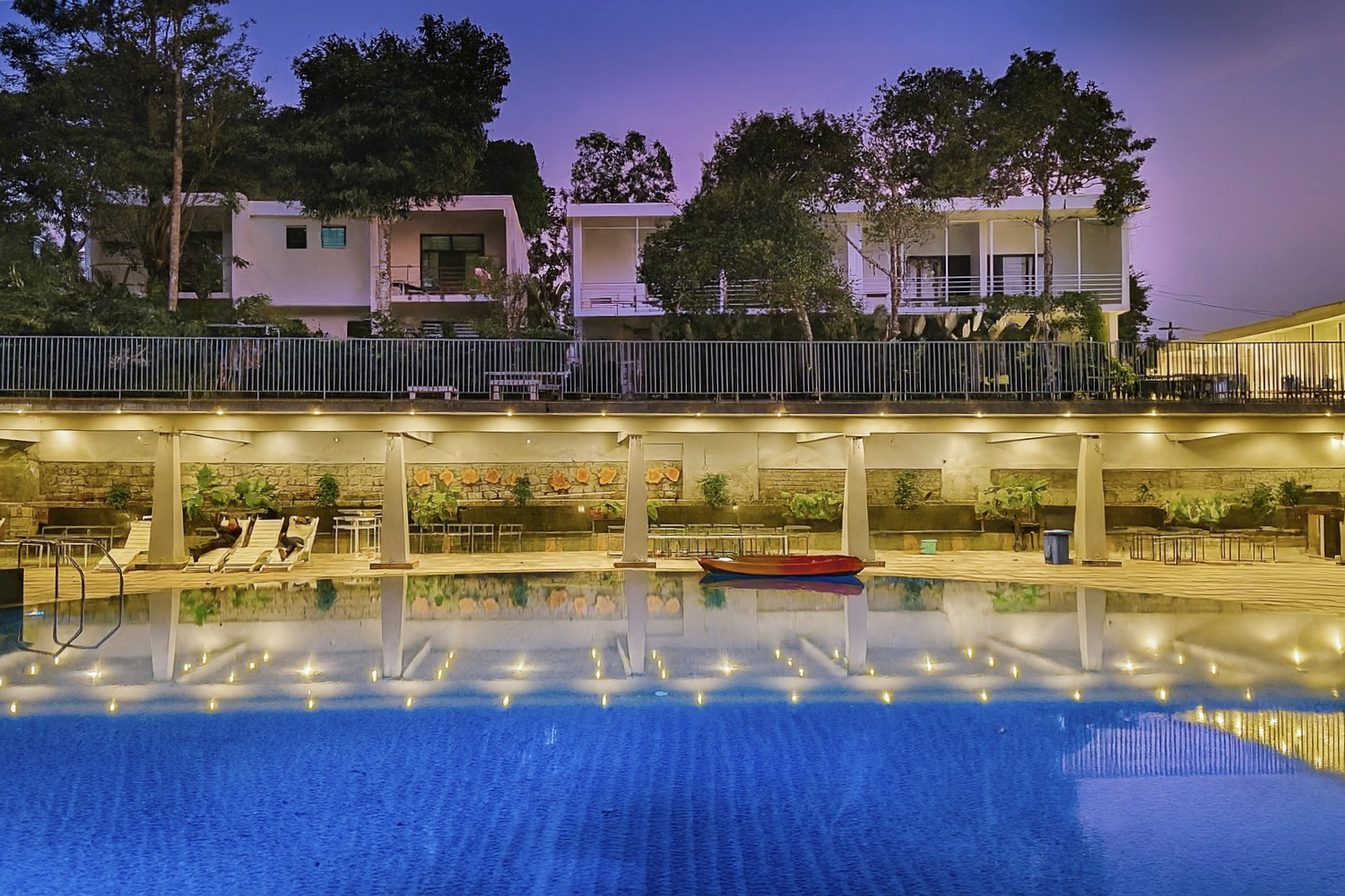 Swimming pool 4, The Lionton Retreat by Qexperiences, Hassan