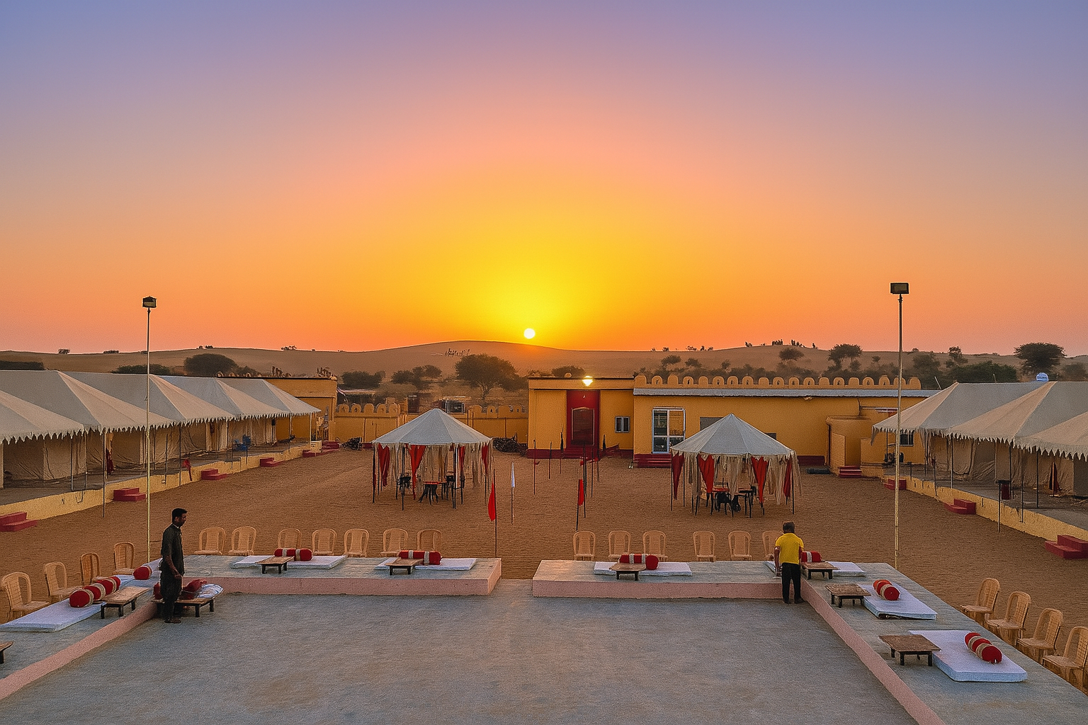 Exterior & Views 1, Melody Moon Desert Camp, Jaisalmer