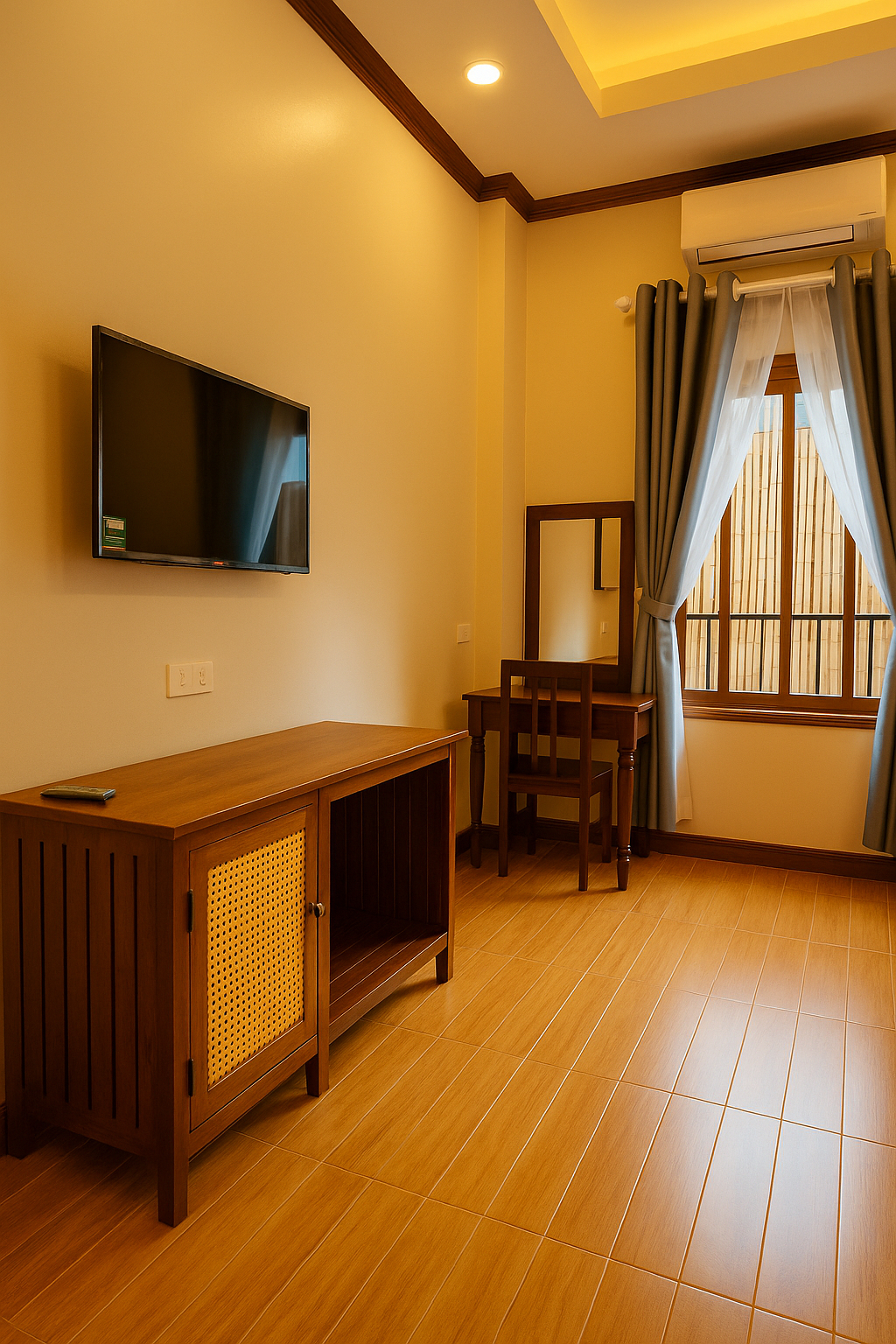 Interior view 4, Villa Khili Phousi, Luang Prabang