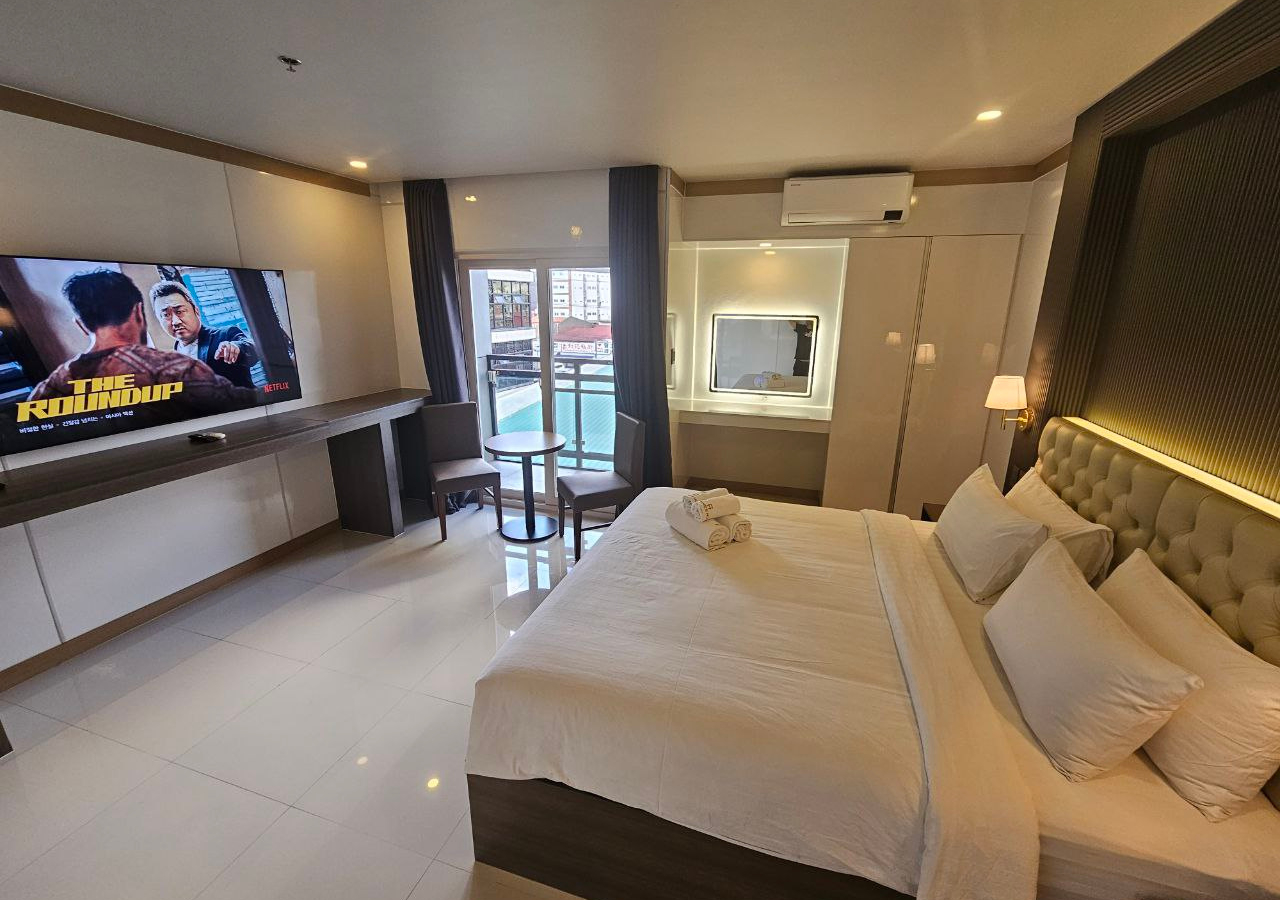 Bedroom 3, THE TIMES HOTEL, Angeles City