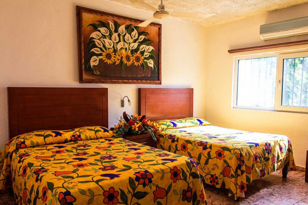 Bedroom 3, Hotel Posada De Roger, Puerto Vallarta