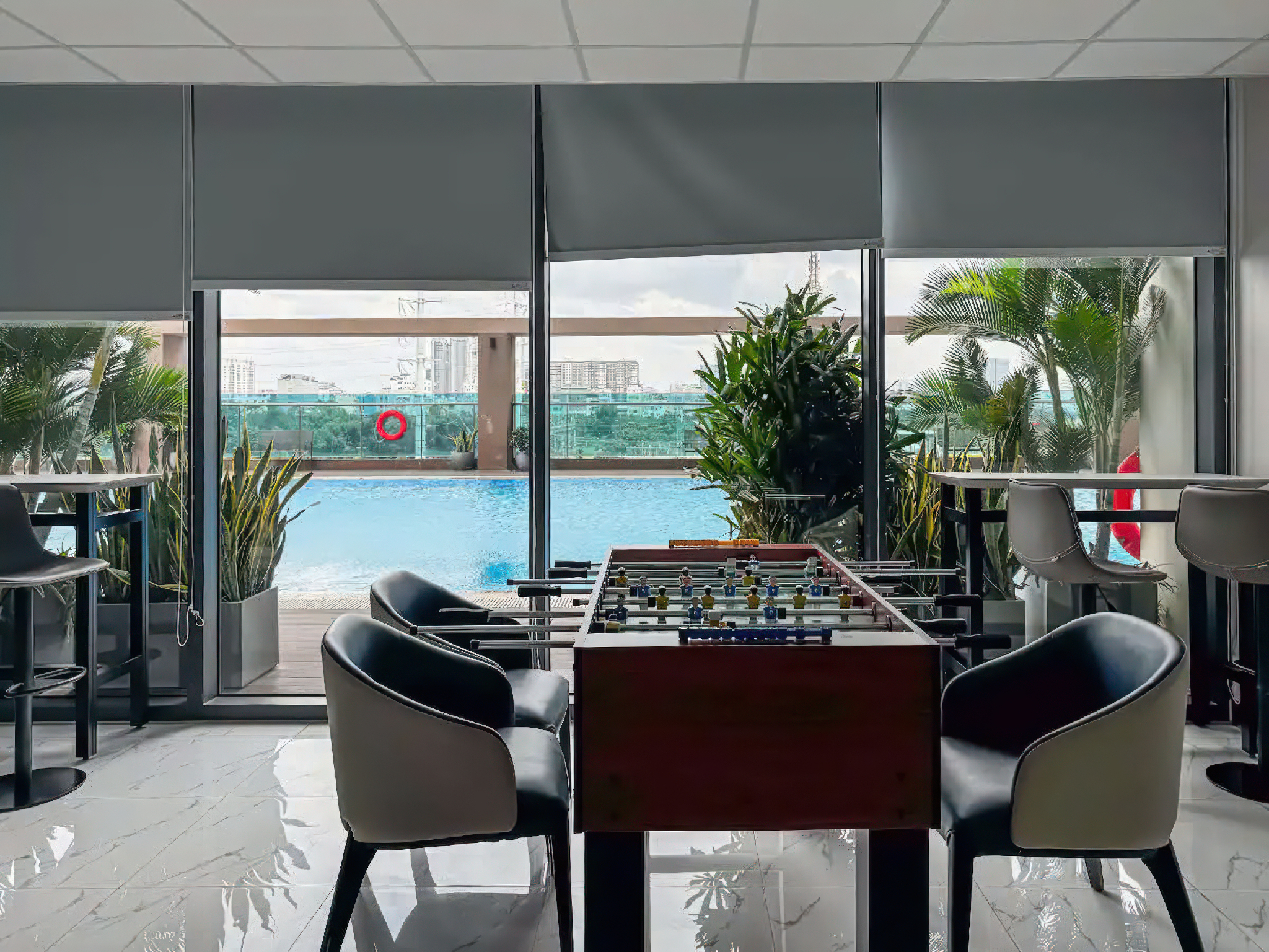 Food & Drinks 5, Eco Green Saigon - Free Gym & Netflix & Pool, District 7