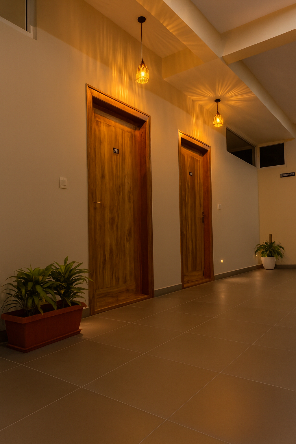 Interior view 4, Savi Service Apartments, Chikmagalur