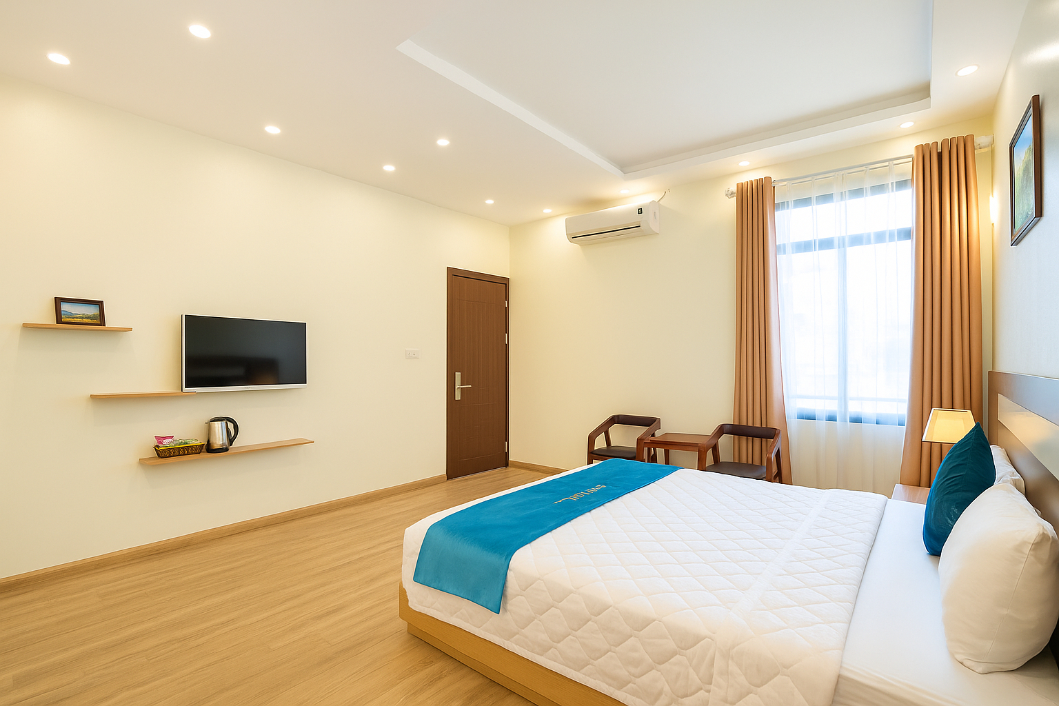 Bedroom 2, S79 Noi Bai Airport Boutique Hotel, Sóc Sơn