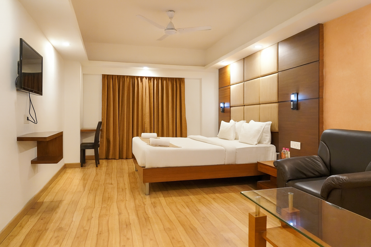 Bedroom 3, The Sky Comfort, Ahmedabad, Ahmadabad