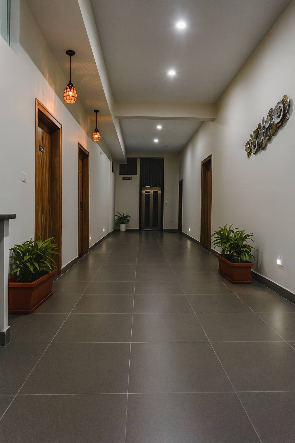 Interior view 3, Savi Service Apartments, Chikmagalur