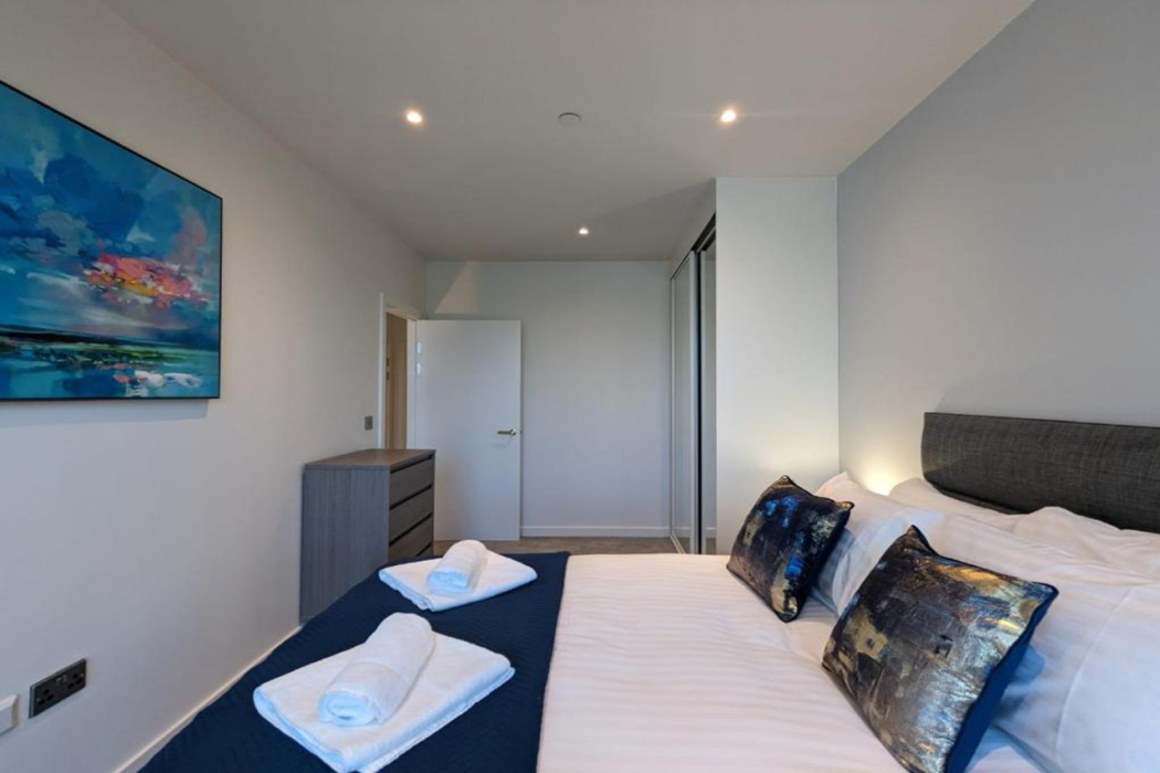 Bedroom 2, Manchester Townhouses by Charles Hope, Manchester