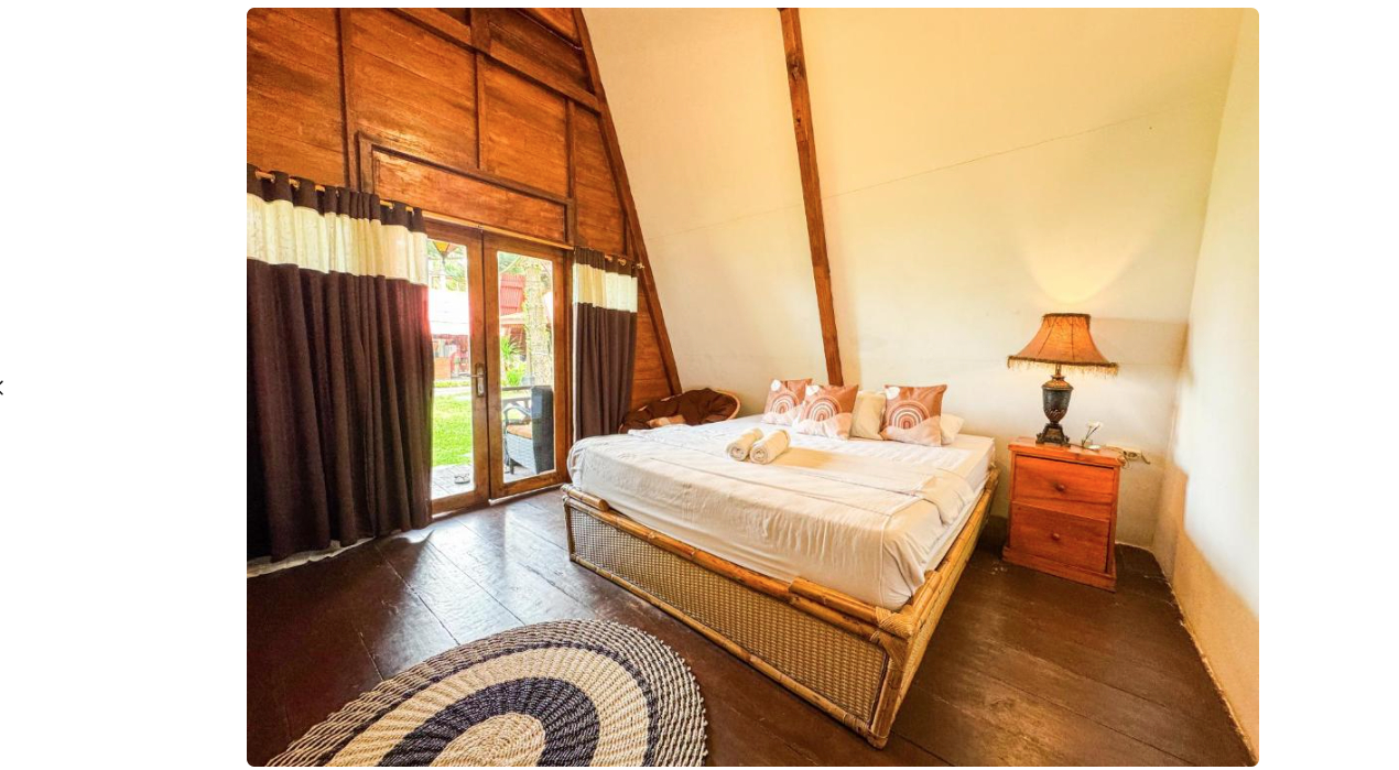 Bedroom, Lovina Krui Surf, West Lampung