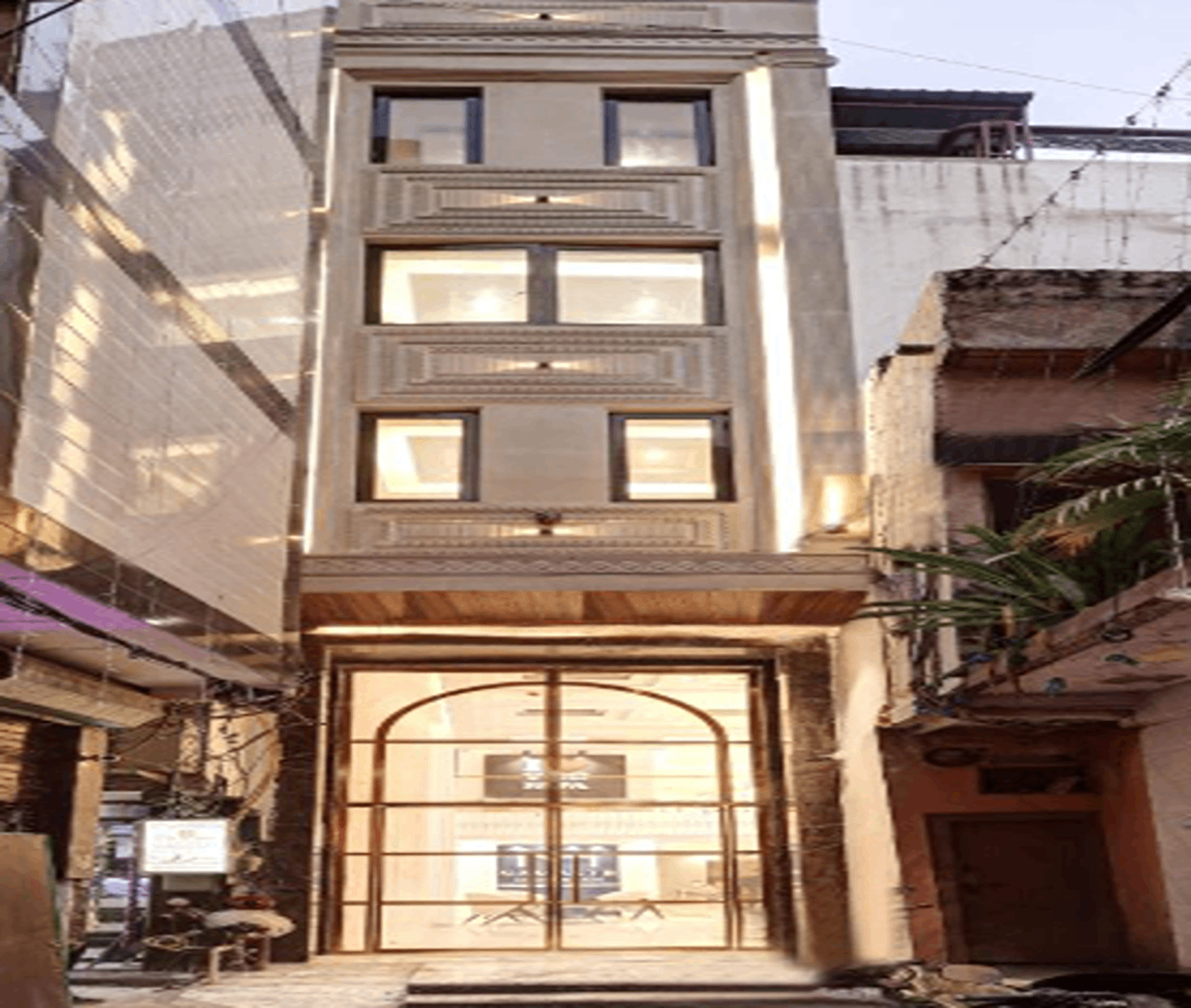 Exterior & Views 2, Hotel Namaste Hindustan, Delhi
