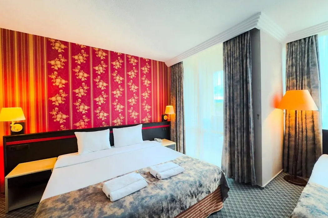 Bedroom 5, Senza Sunset Beach Hotel, Alanya