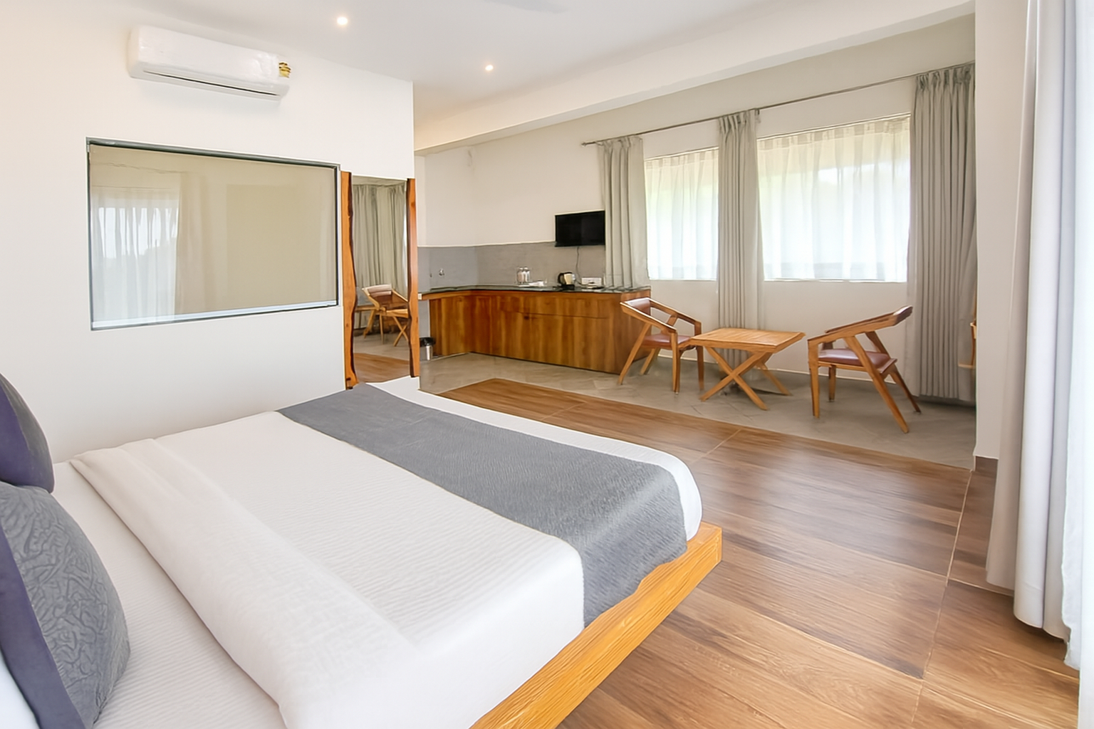 Bedroom 3, Onehouse Resort Lansdowne, Garhwal