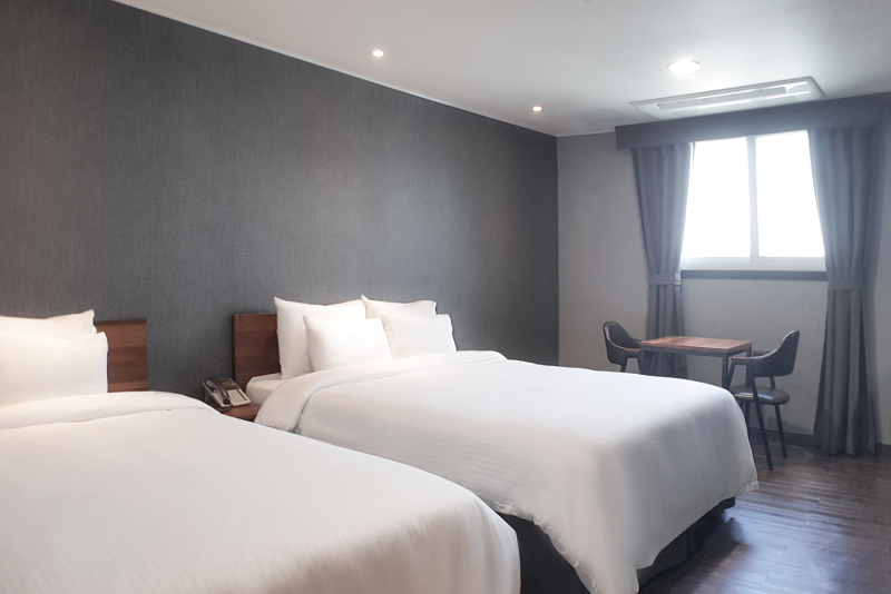 Bedroom 2, Geojedo Jangpyeong Inn, Geoje