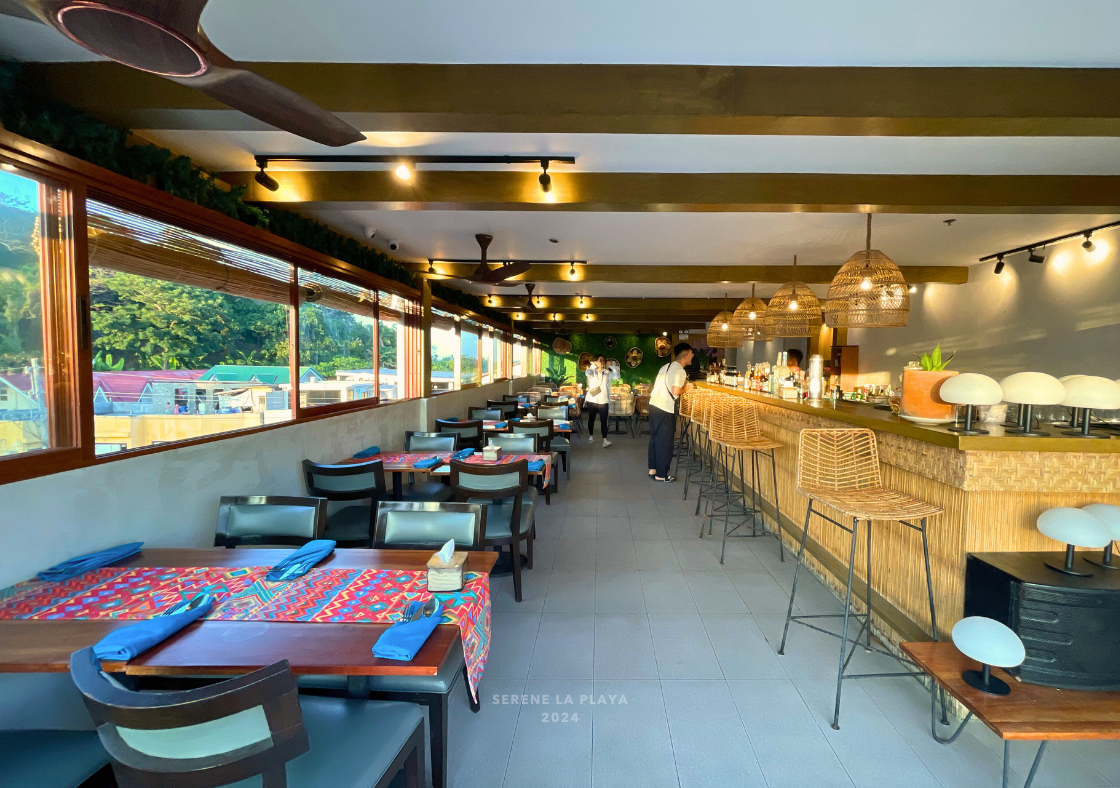 Food & Drinks 5, Serene La Playa Boracay, Malay
