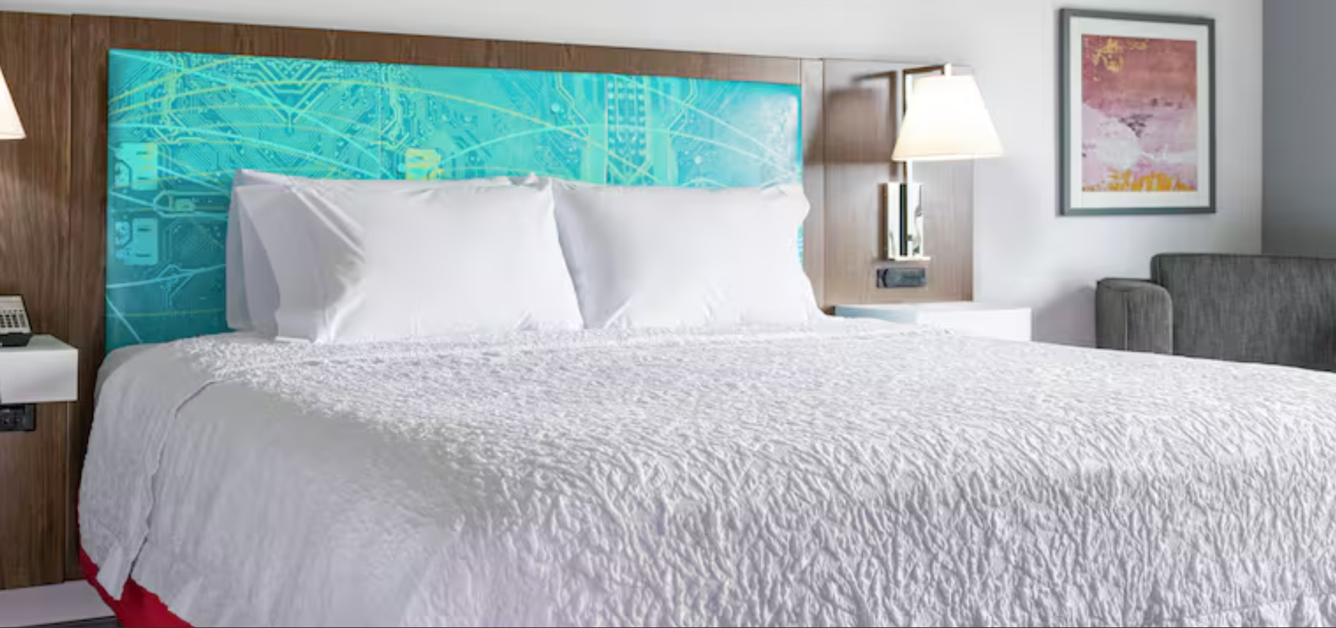 Interior view, Hampton Inn By Hilton Dexter, Stoddard