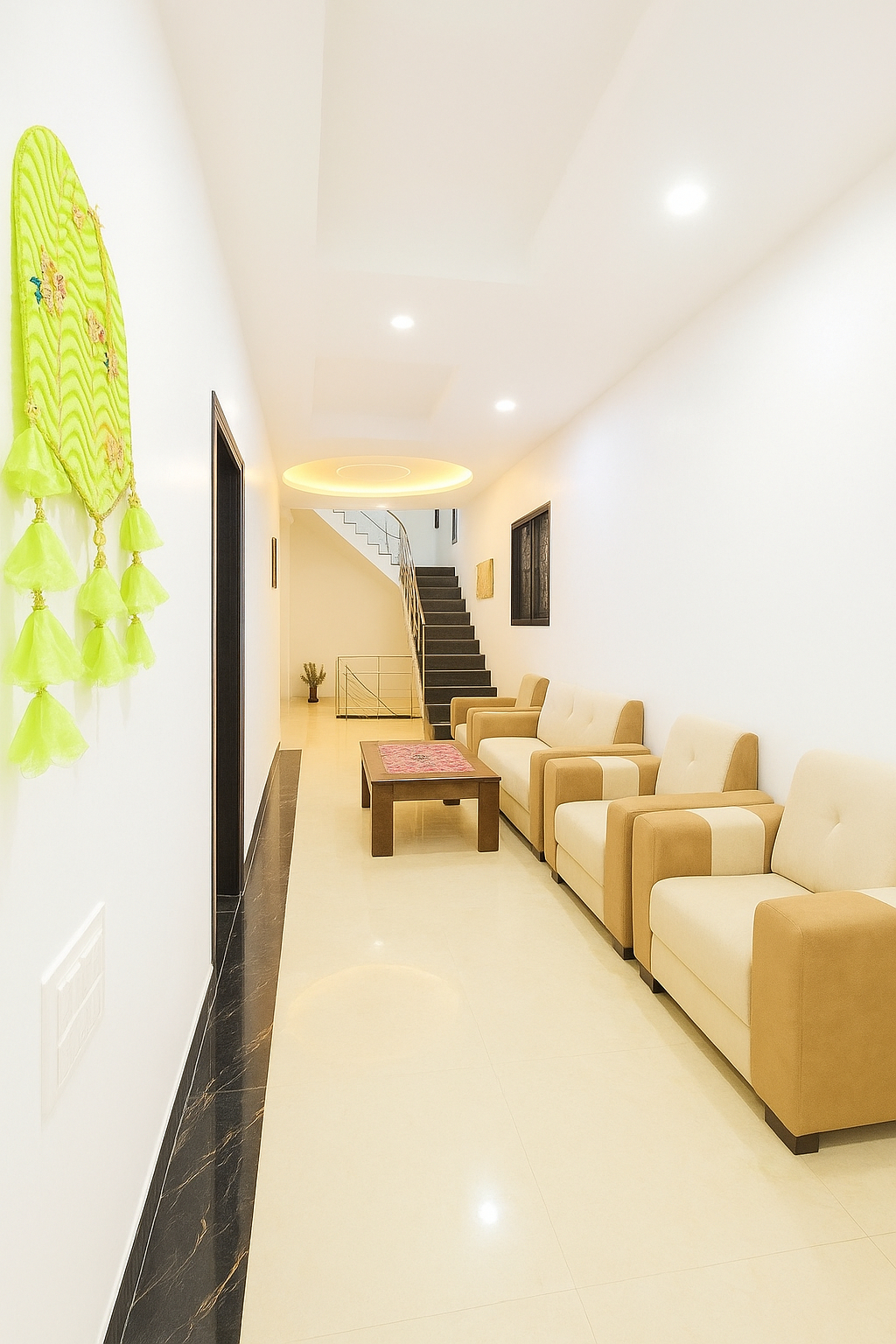 Public Area 3, Hotel Devine, Sahibzada Ajit Singh Nagar