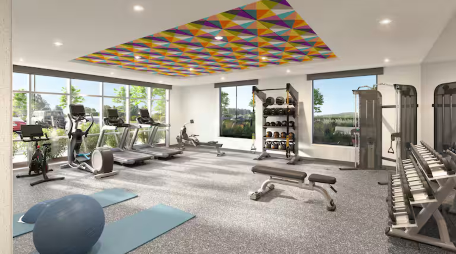 Facilities 3, Home2 Suites By Hilton Hickory, Catawba