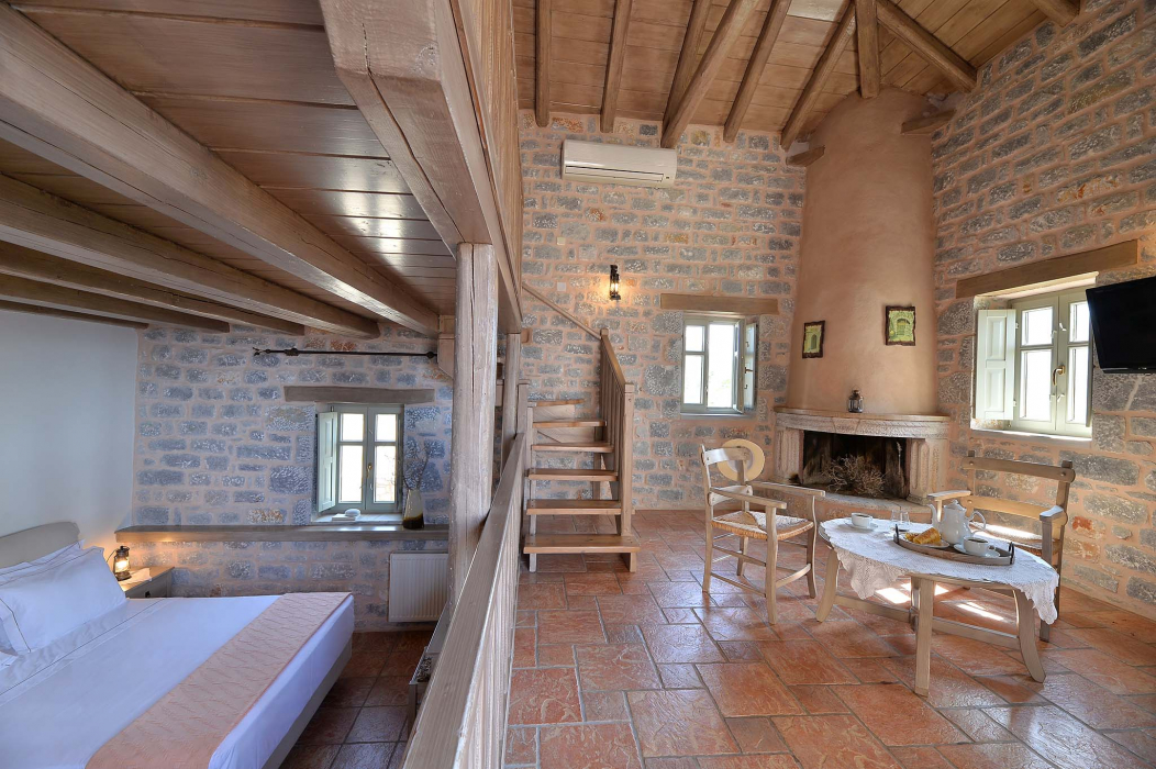 Bedroom 3, Akrolithi Boutique Hotel & Suites, Peloponnese