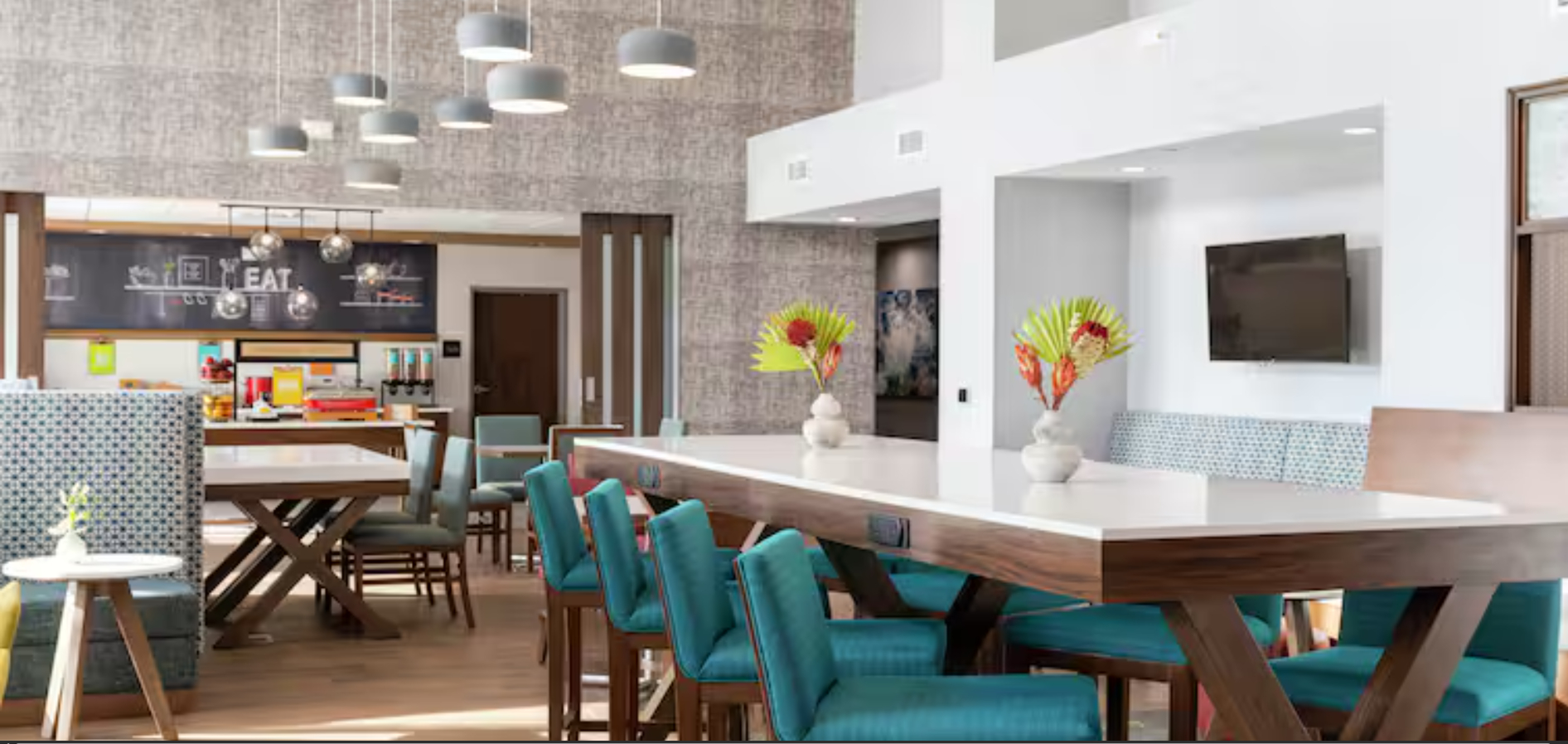 Restaurant 5, Hampton Inn By Hilton Dexter, Stoddard