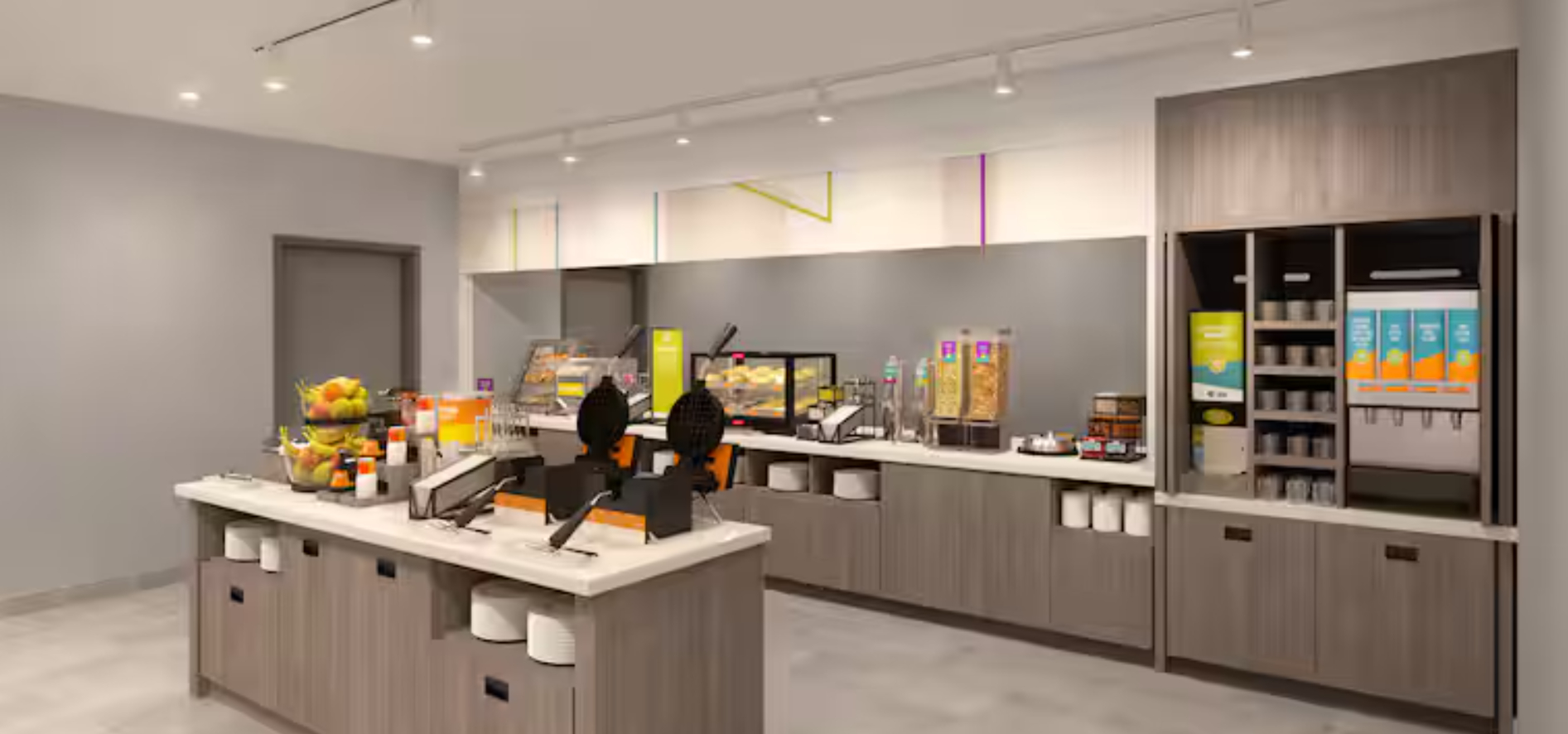 Restaurant 2, Home2 Suites By Hilton Taylor, Williamson