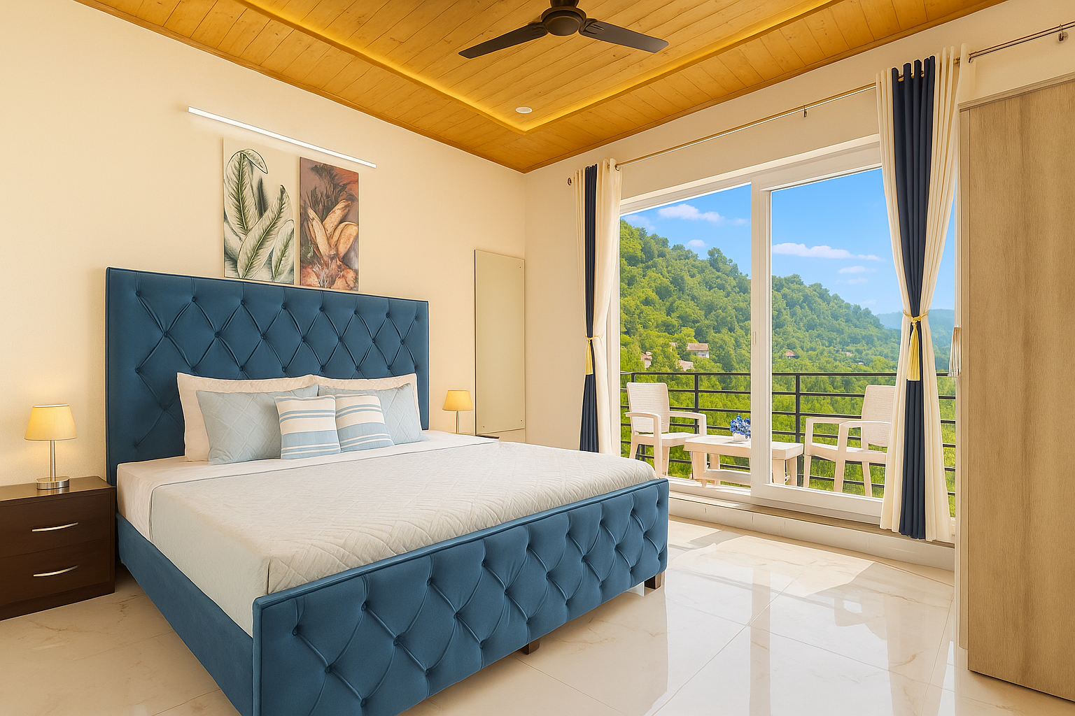 Bedroom 3, Hotel Shiva Lake - Near Mussoorie Lake, Dehradun