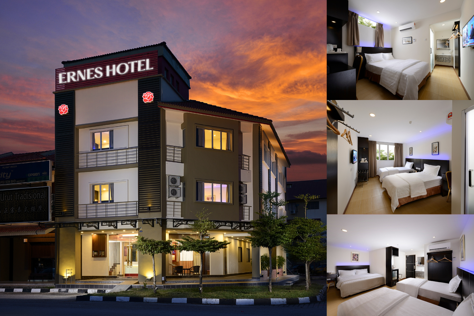 Exterior & Views 5, ERNES Hotel Bayu Mutiara, Central Seberang Perai